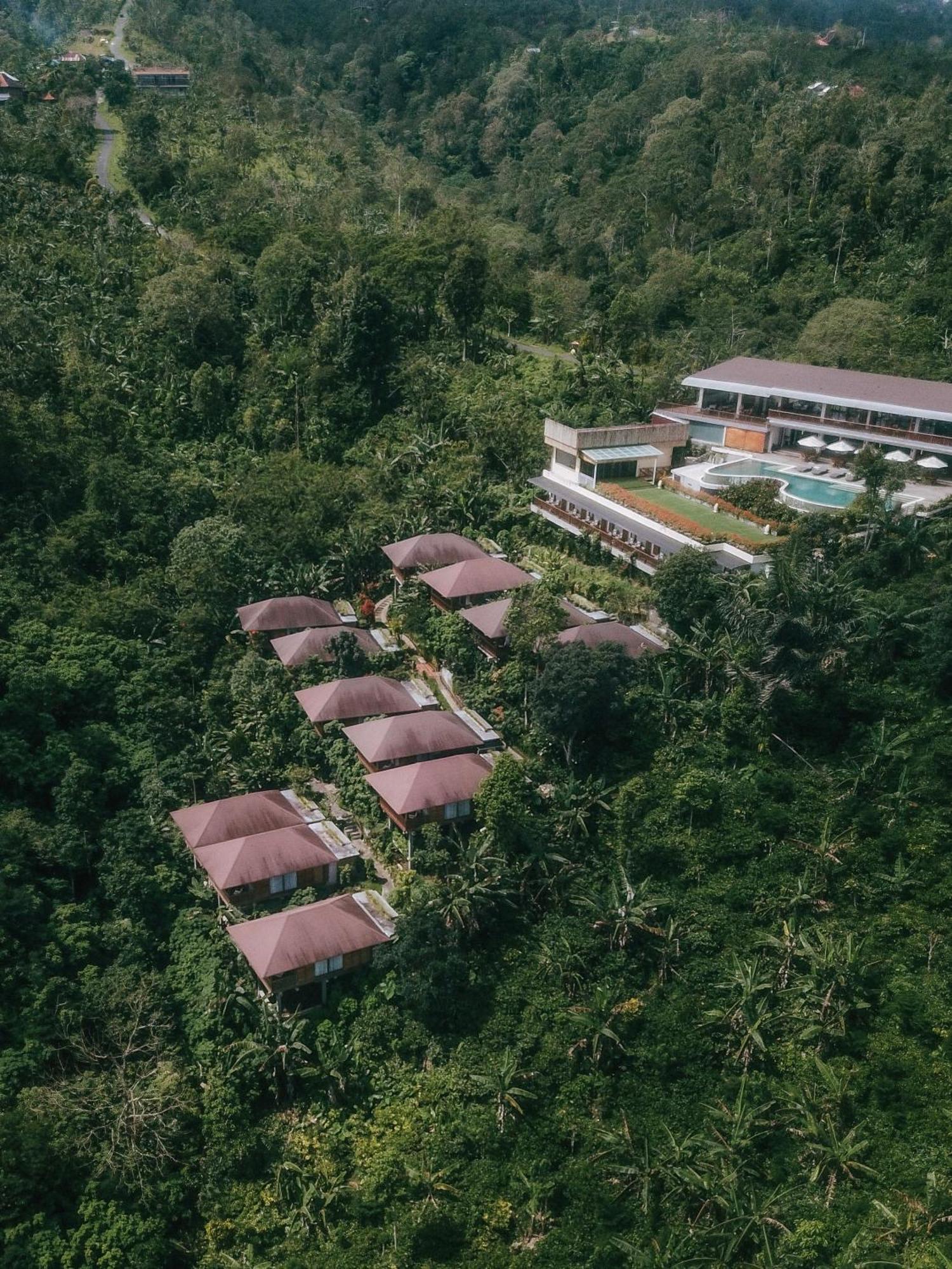 Giriwood Hotel & Villa Munduk  Exterior photo
